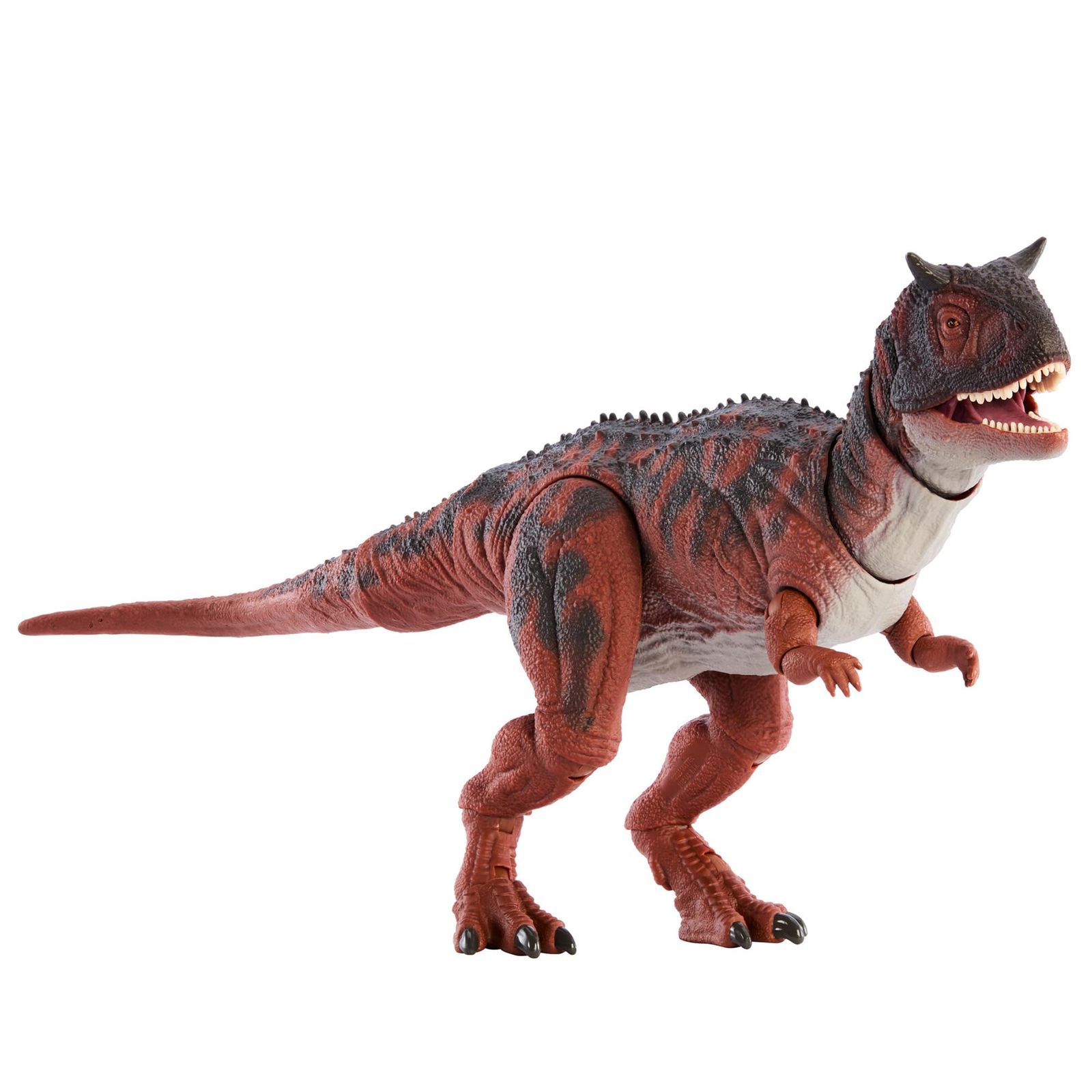 マテル ジュラシックワールド JURASSIC WORLD ハモンドコレクション カルノタウルス 恐竜 おもちゃ 全長 約43.9cm 8才~ HTK44