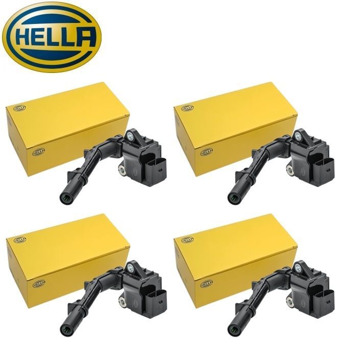 正規純正OEM ベンツ CLAクラス C117 X117 CLA180 CLA220 CLA250 CLA45 AMG SLCクラス R172 SLC180 SLC200 イグニッションコイル 4本 SET 2749061400 2749065000