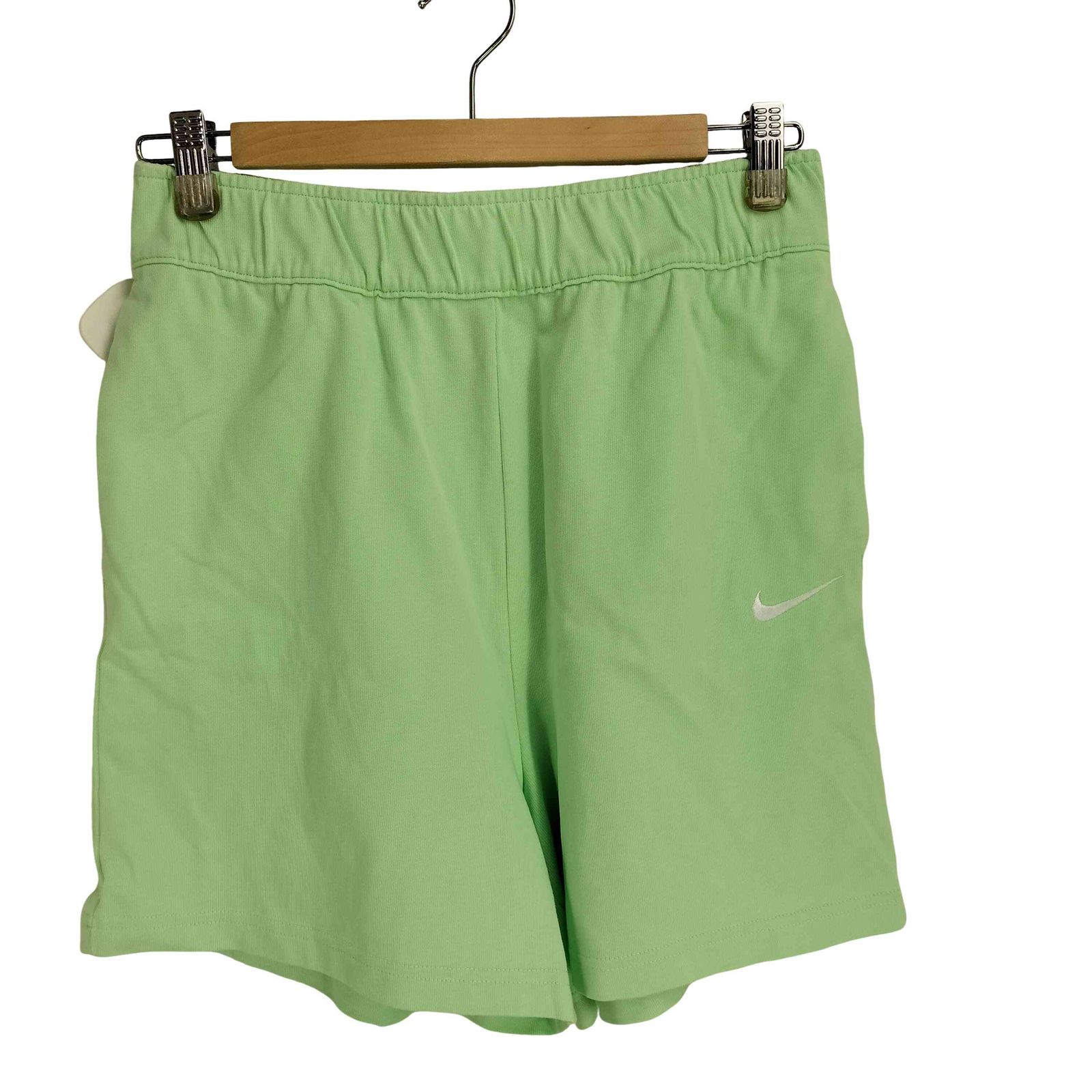 [NIKE] NSW WOMEN'S DENIM SHORTS ☆大人気☆ nike-zenvy-print-8-bike-shorts