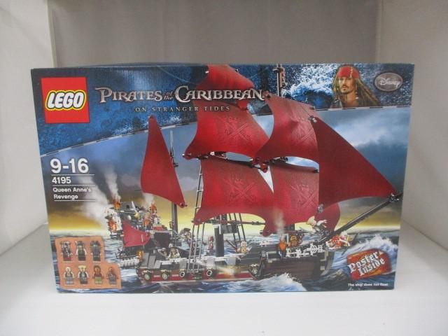 ホビー LEGO レゴ 4195 パイレーツオブカリビアン アン王女の復讐号