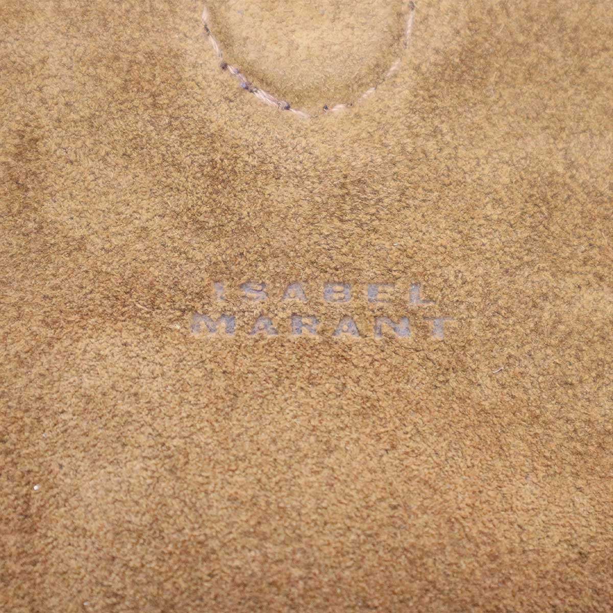 ISABEL MARANT イザベルマラン Oskan Soft スエードレザー ショルダー  
