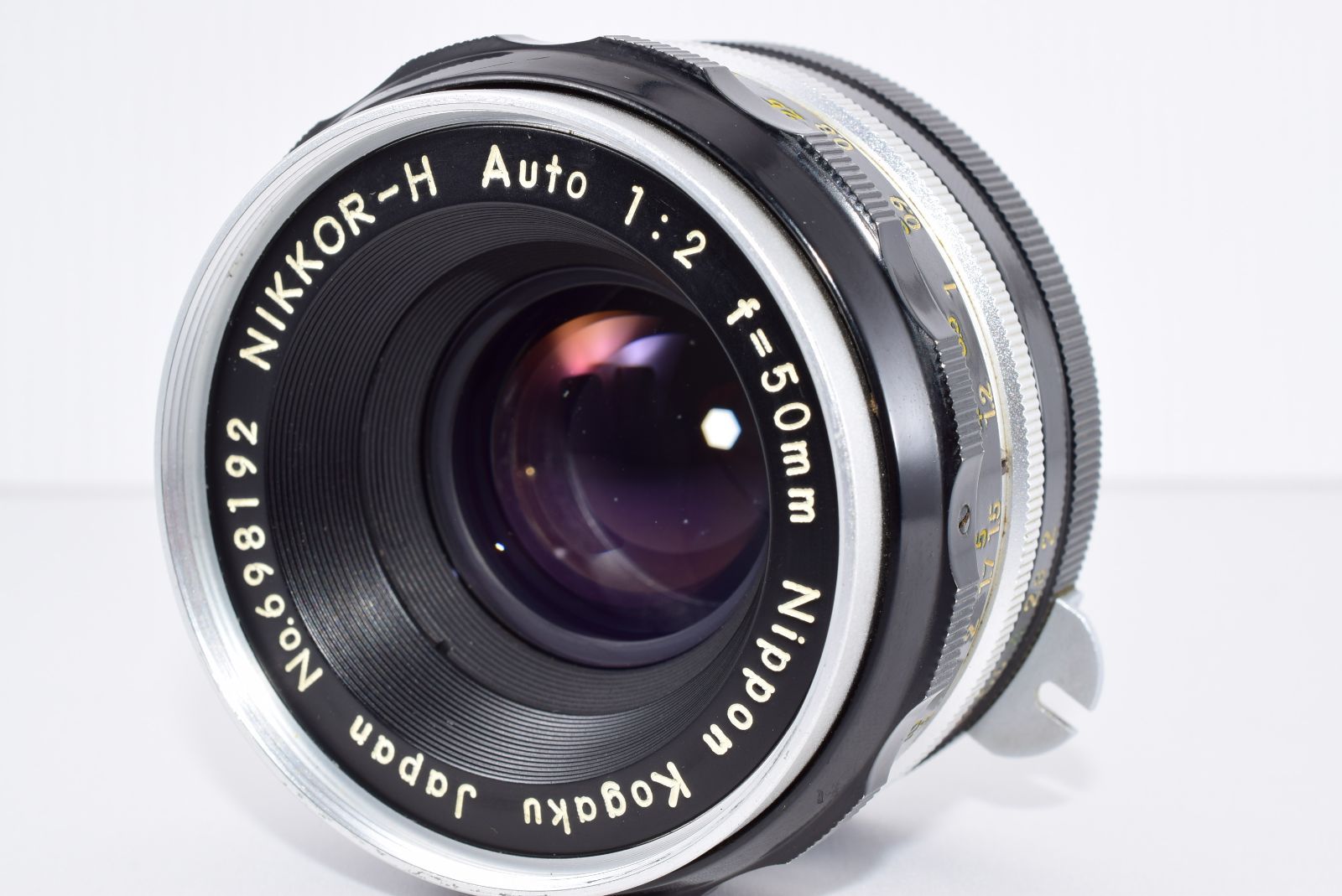 実用美品 AUTO Nikon NIKKOR-H 50MM F2 Cなし - メルカリ