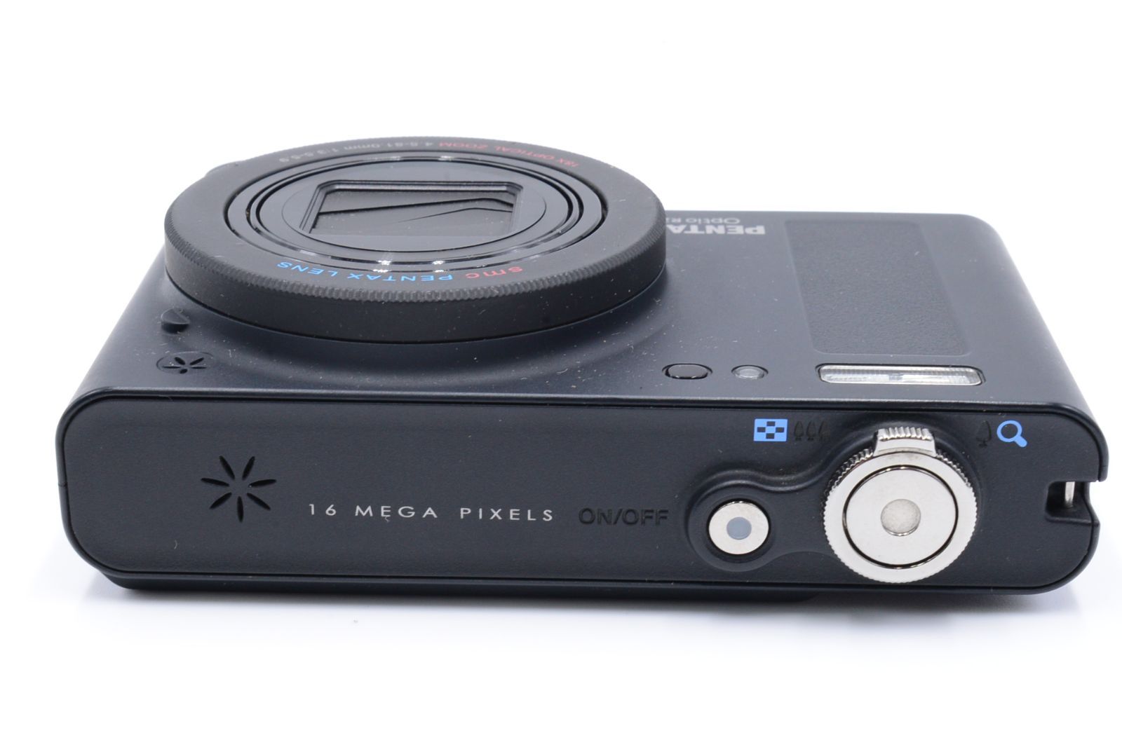 PENTAX デジタルカメラ Optio RZ18(ブラック)1600万画素 25mm 光学18倍 小型軽量 OPTIORZ18BK - 2