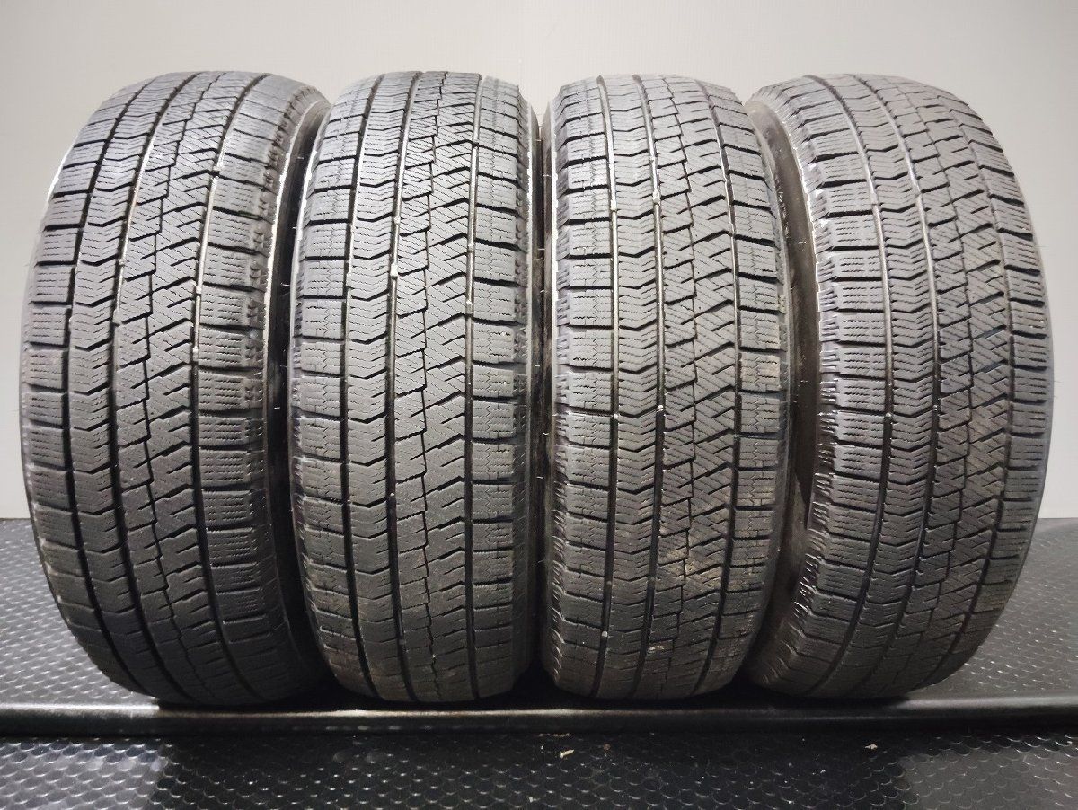BS BRIDGESTONE BLIZZAK VRX2 185|60R16 16インチ スタッドレス 4本 24年製 バリ溝 フィット MAZDA2 デミオ アクア ラクティス等 VTP241