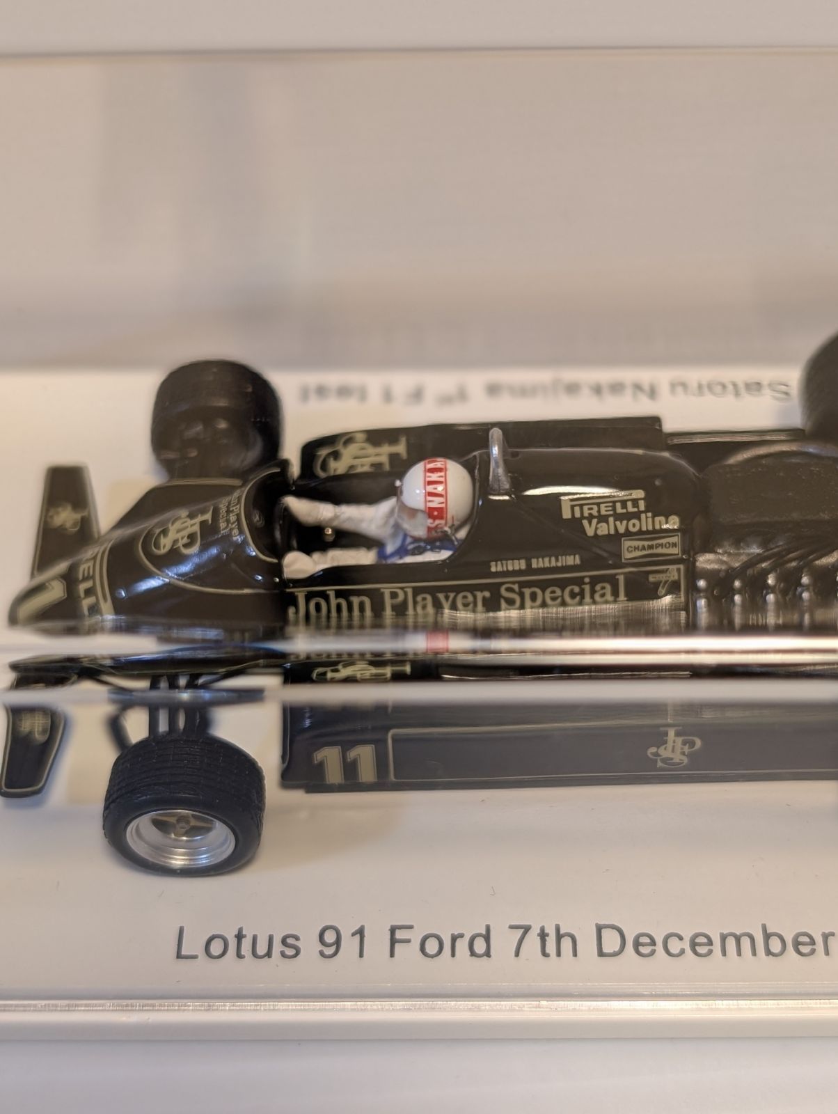 中嶋悟F1テスト