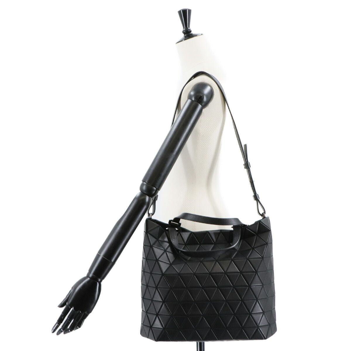 新品同様 バオバオ イッセイ ミヤケ BAOBAO ISSEY MIYAKE 2way トート 