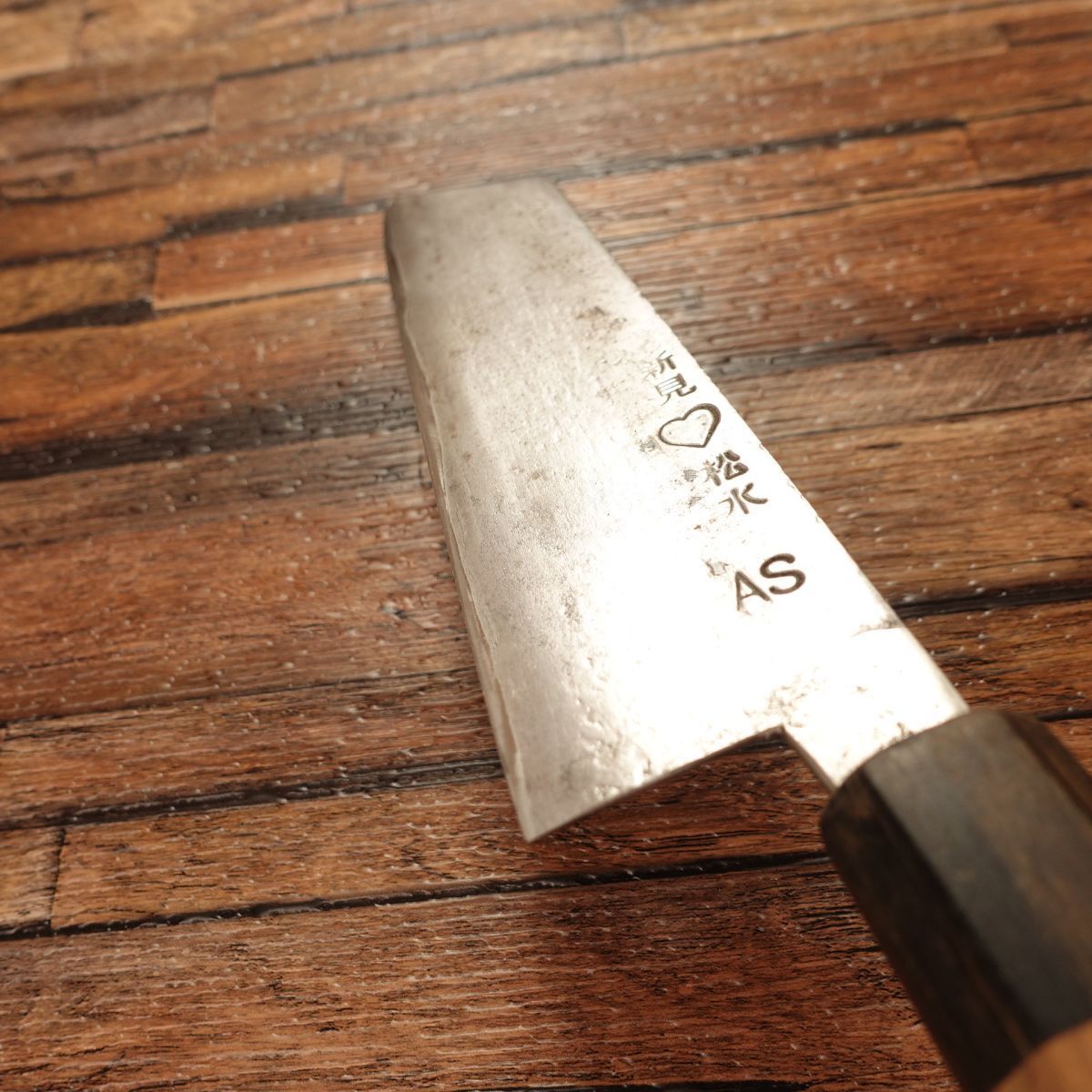 包丁10点ジャンク 日本武 中華包丁 料理包丁 包丁 □ （ジャンク扱い）