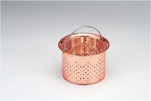 純銅(板)排水口ゴミ受け 浅型 H-447