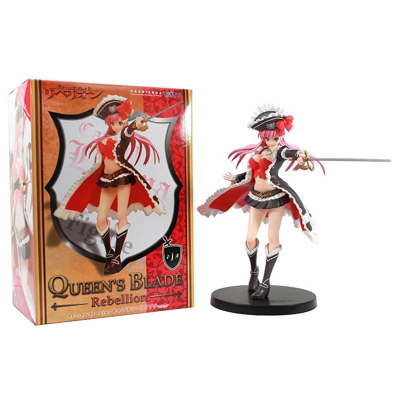 【新品未開封品】クイーンズブレイド リベリオン 大海賊キャプテン・リリアナ Amazon.co.jp: エクセレントモデルCORE クイーンズブレイド