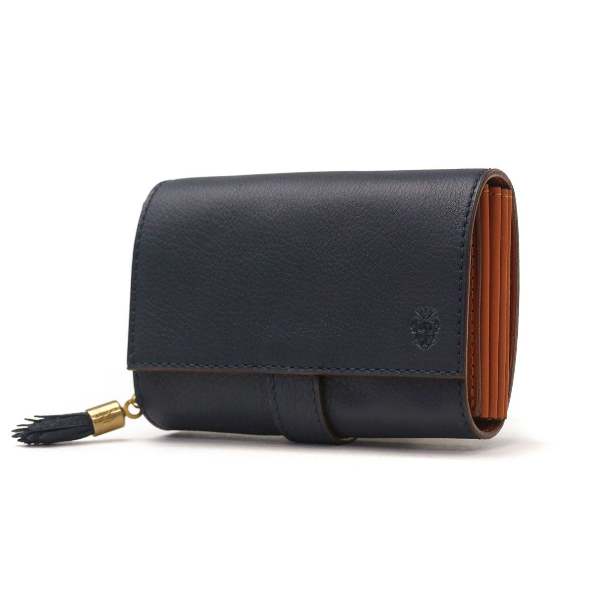 ★新品未使用★フェリージ　ウォレット3500/9 コロコロ ネイビー Felisi（フェリージ） 最大51%☆1/11限定 正規品1年保証 二つ折り財布