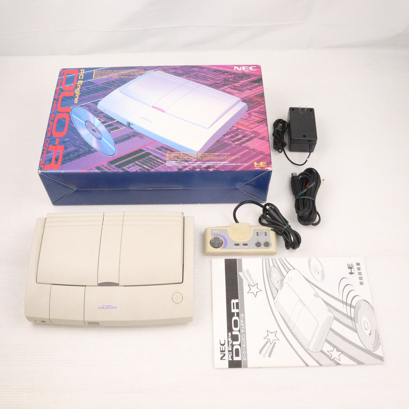 NEC PCエンジンDUO-R PI-TG10 箱付き 【公式通販】