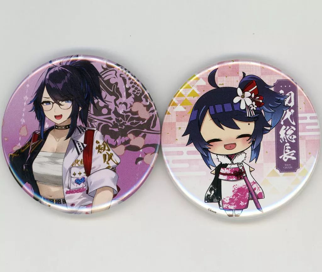中古】バッジ・ピンズ kson Pink SET 2023年も我血恋缶バッジ(2個