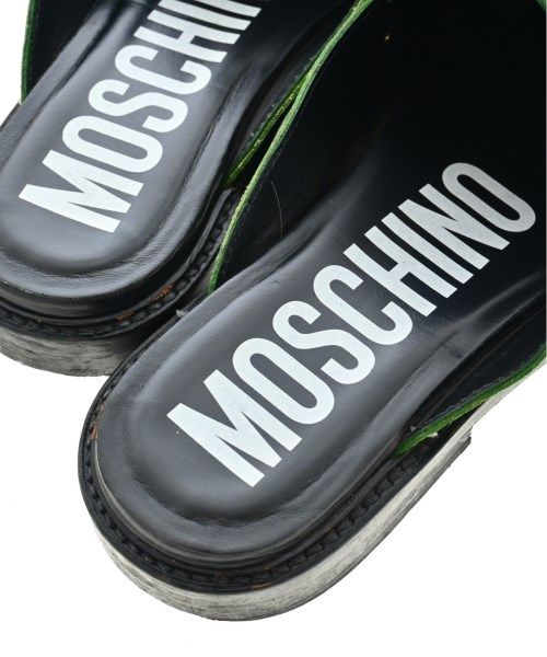 MOSCHINO サンダル レディース 【古着】【中古】【送料無料】 - メルカリ