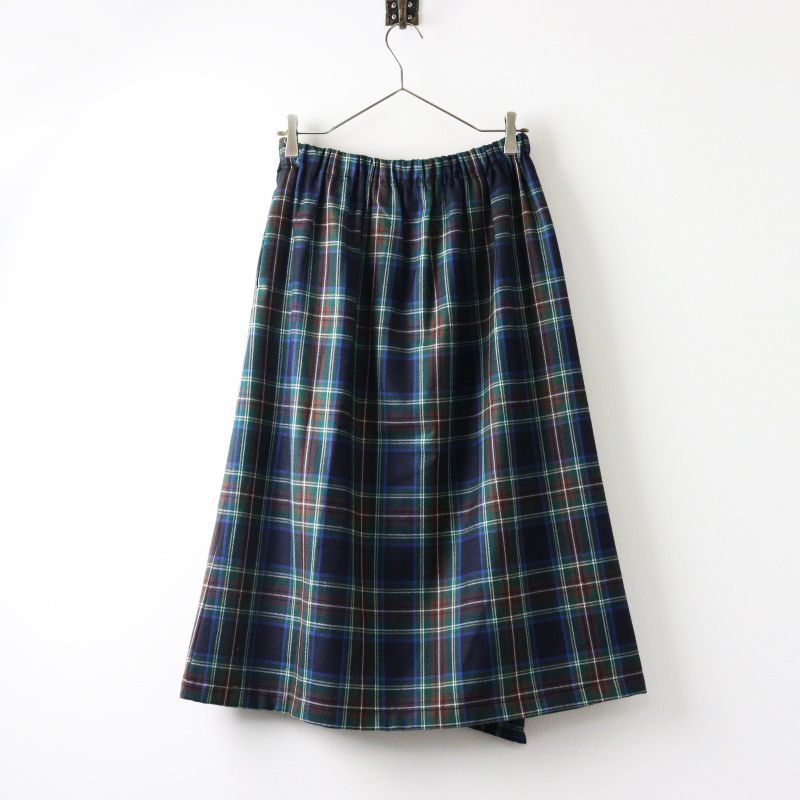 nest Robe ウールタータンチェックスカート CHECK** | 岡山店 | nest Robe Shop Blog | nest Robe