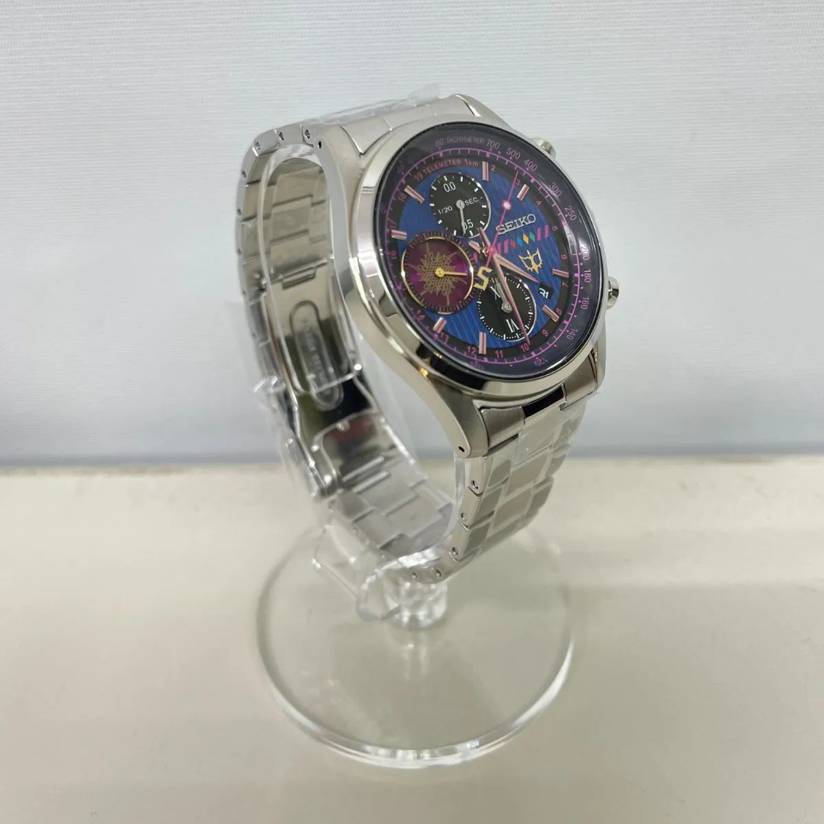 【併売】戦姫絶唱シンフォギアＸＶ　Seiko　セイコー　Special Collaboration Watches　キャロル・マールス・ディーンハイムモデル　【紫波81‐0017】