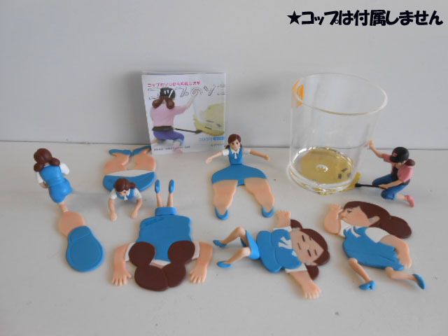 ♯Kvi19Nzコップのソコ子シークレット入7種 ♯Kvi19Nzコップのソコ子シークレット入7種 - メルカリ