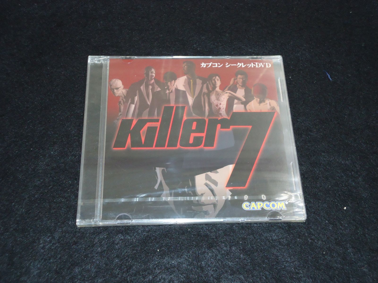 希少！ 非売品 killer7 カプコン シークレットDVD CAPCOM - ○Killer7 カプコン シークレットDVD(未開封)○の通販