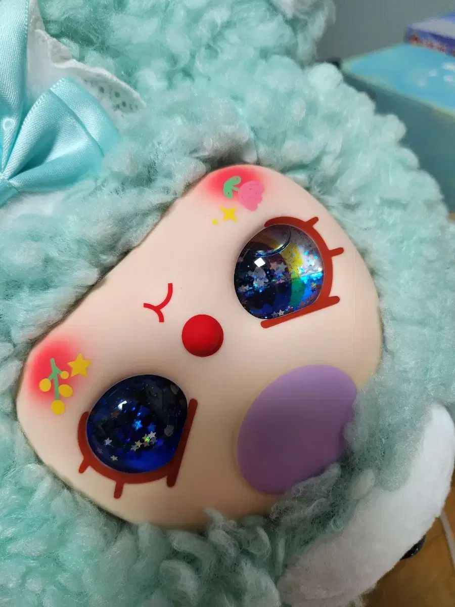 ベイビーシュー400 ミントクマ 水目