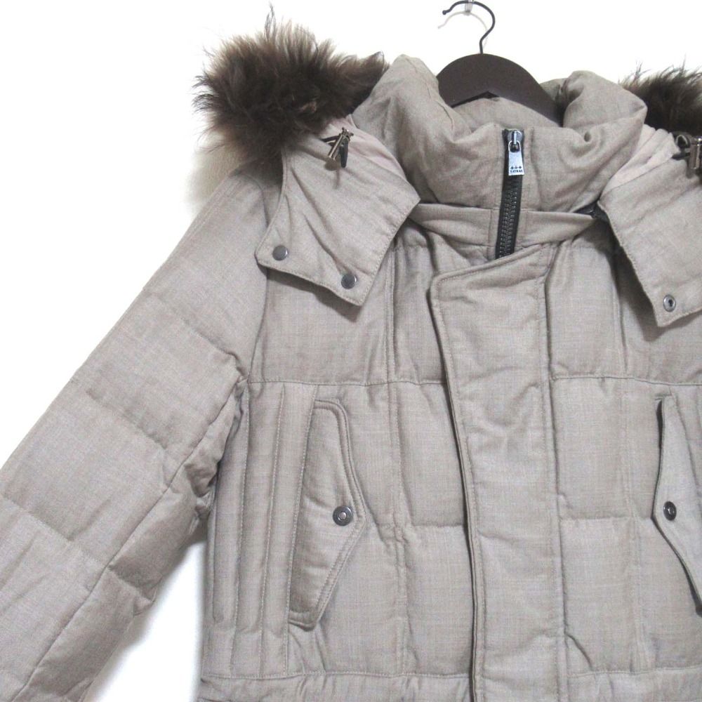 良品 TATRAS タトラス NAPOLEONE ナポレオーネ ラクーンファー 