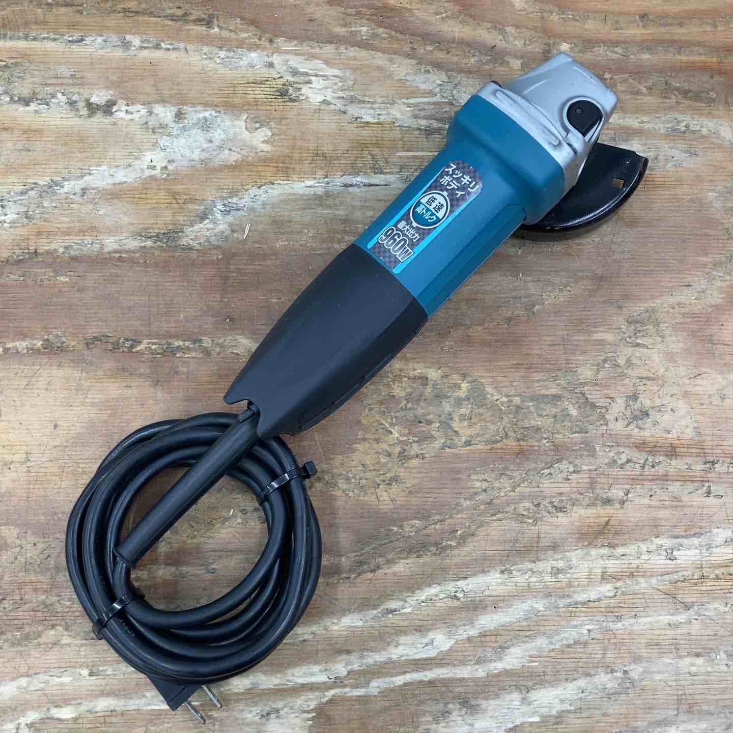 マキタ makita 100mmディスクグラインダ GA4032 低速高トルク型 柏店