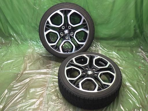 【中古】スタッドレス スイフト  純正 17インチ ヨコハマ   アイスガードiG50+