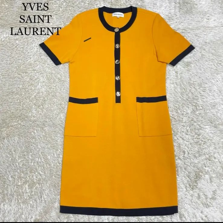 YevsSaintLaurent イヴ サンローラン ワンピース ビンテージ