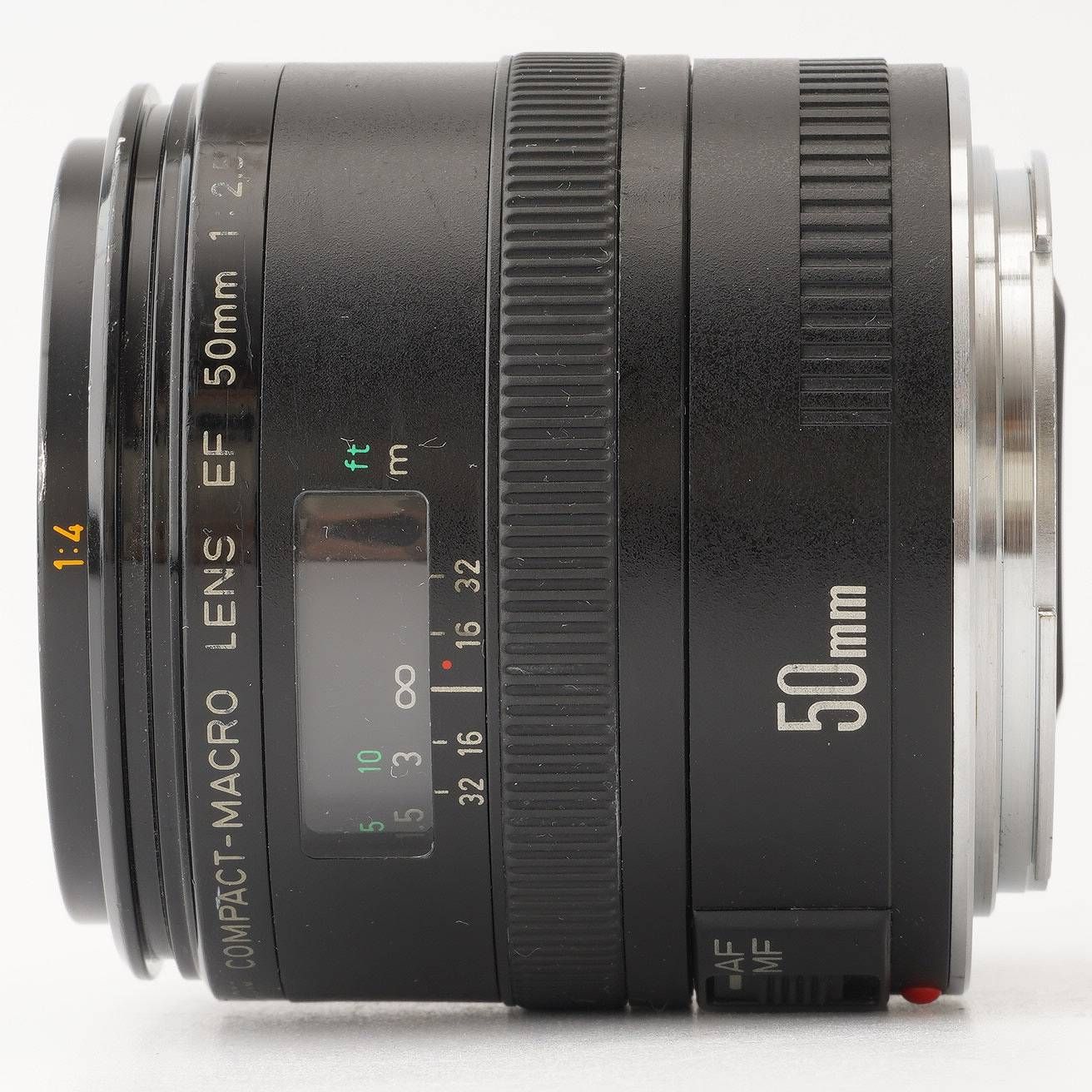 キヤノン Canon COMPACT MACRO EF 50mm F2.5 【公式通販】