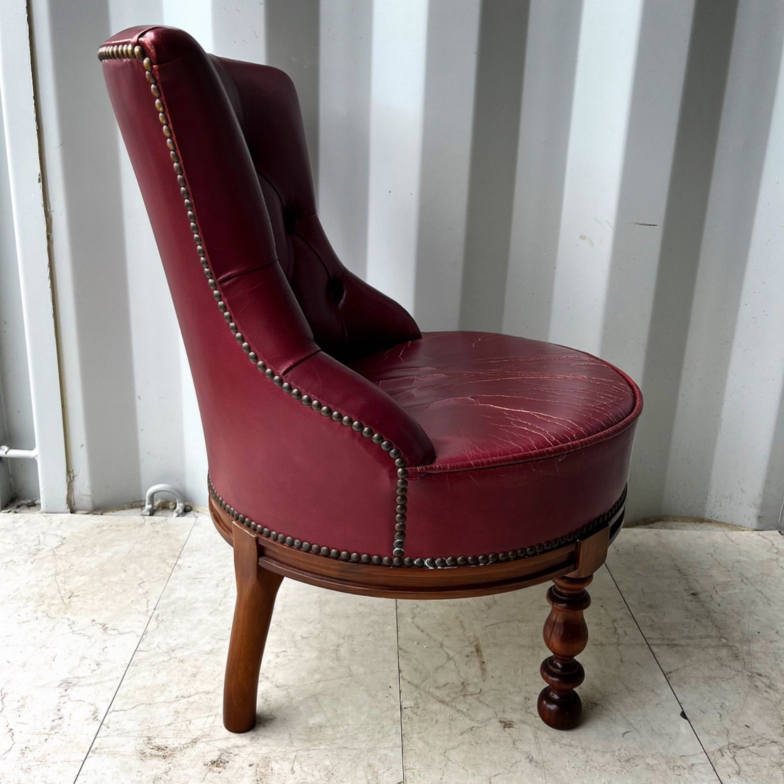 取付無料！スペイン製バロッサバレンティ メイトチェア 本革