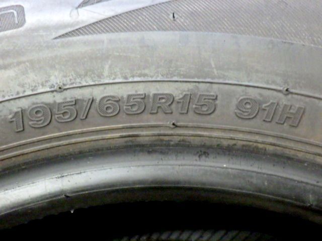 K105 H◆ ◆ 製造 約8.5部山 ◆BS REGNO GR-XⅡ◆195 65R15◆4本