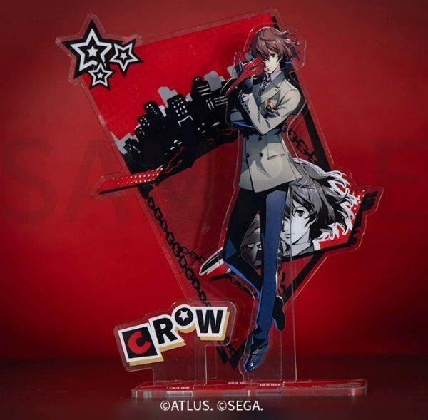 ペルソナ5 中国限定 FANTHFUL 明智吾郎 アクリルカード ペルソナ
