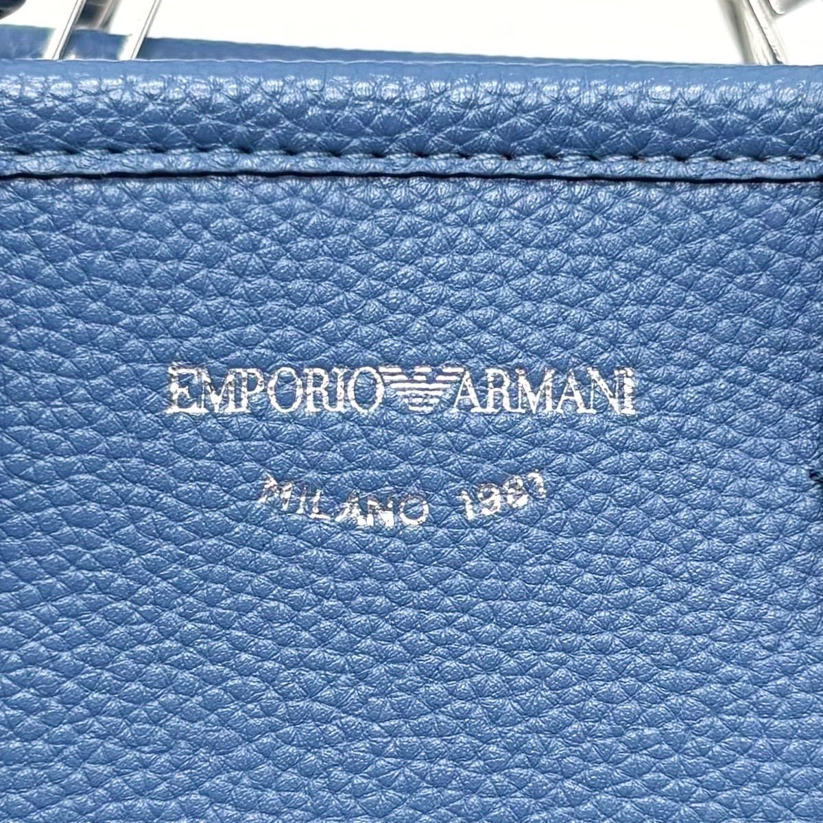 ✨美品✨ EMPORIO ARMANI エンポリオアルマーニ ハンドバッグ トート 