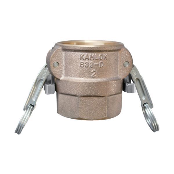 7営業日以内発送 トヨックス 633-DBL-3-BR カムロック ツインロックタイプカプラー メネジ ブロンズ 633－DBL 3インチ BR 633DBL3BR 沖縄離島販売不可