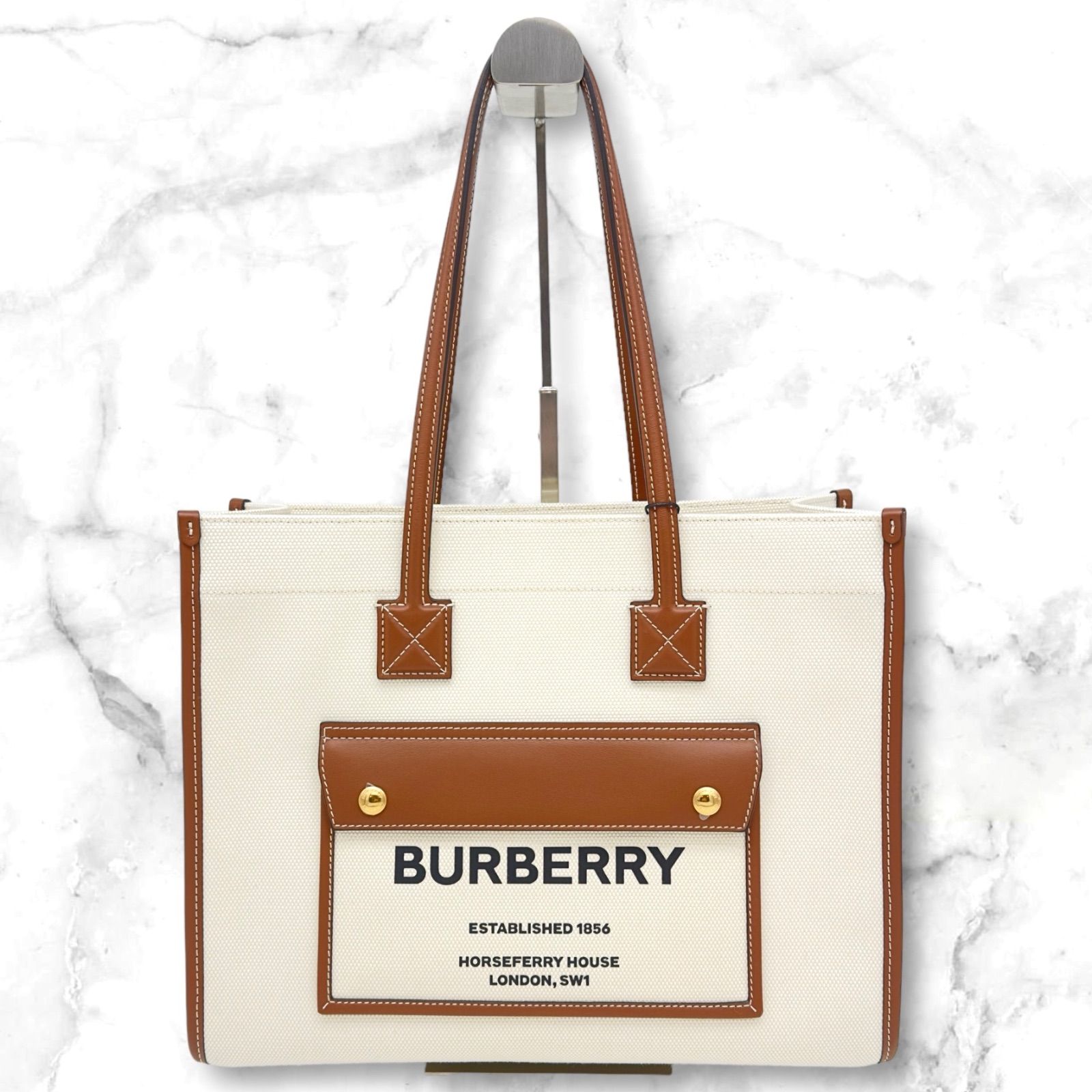 新品未使用 国内購入正規品 burberry バーバリー スモール  