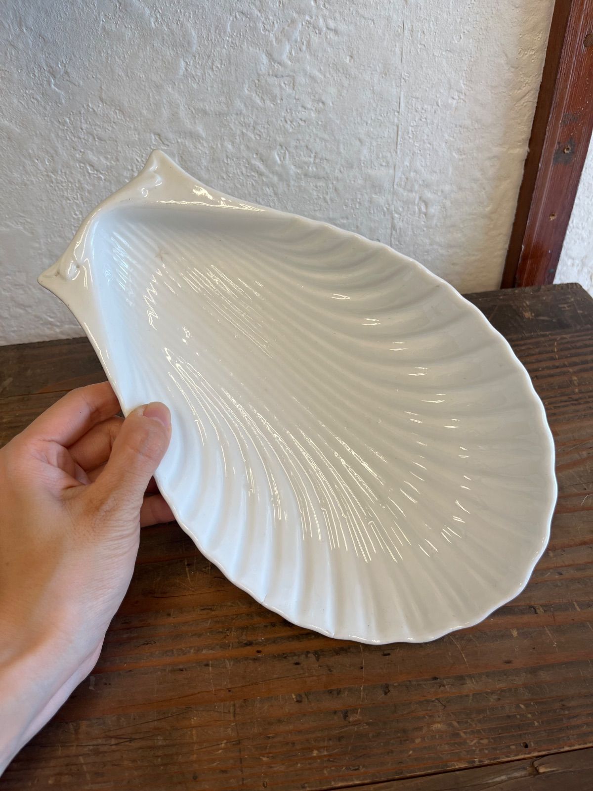 フランスアンティーク brocante サルグミンヌ 花リム ソーシエール