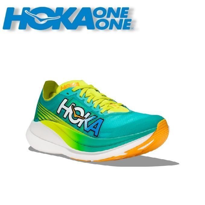 新品未使用 HOKA ONE ONE ROCKET X 2 ホカ ロケット X 2 - メルカリ