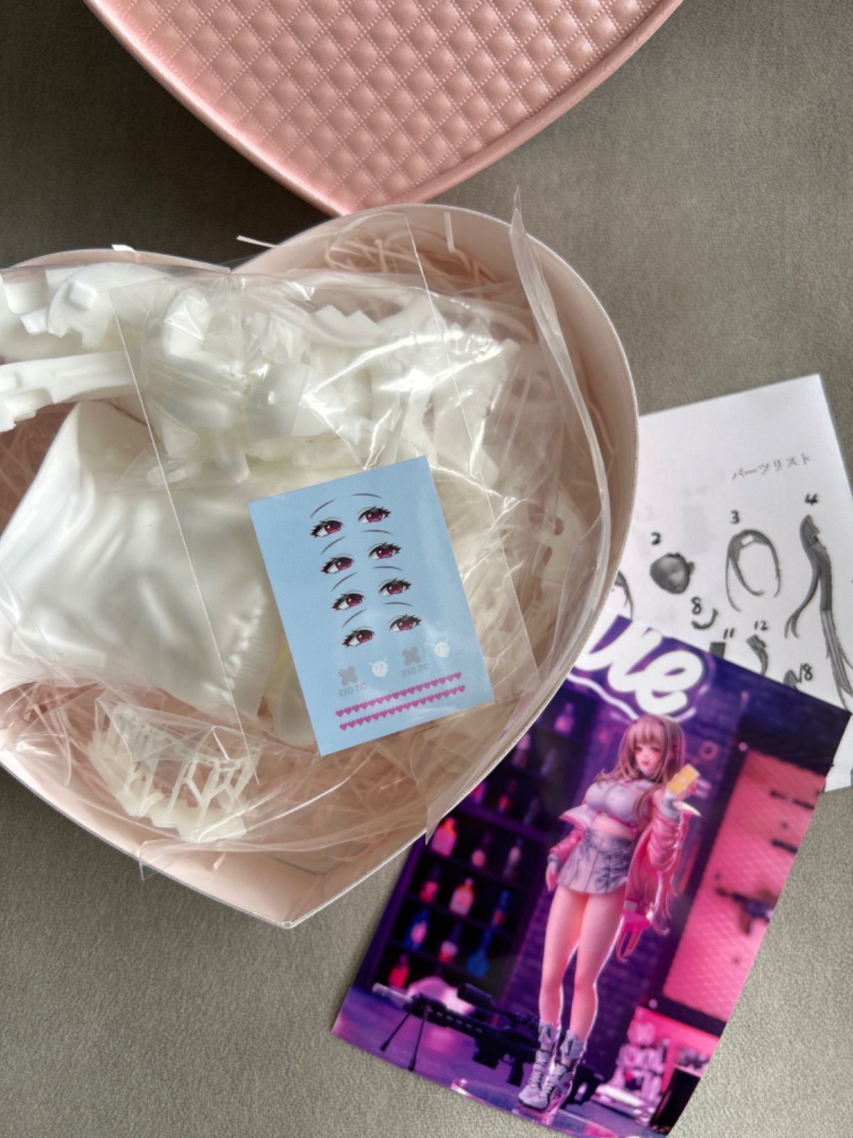 NIKKE -勝利の女神- バイパー ガレージキット 歩瀬