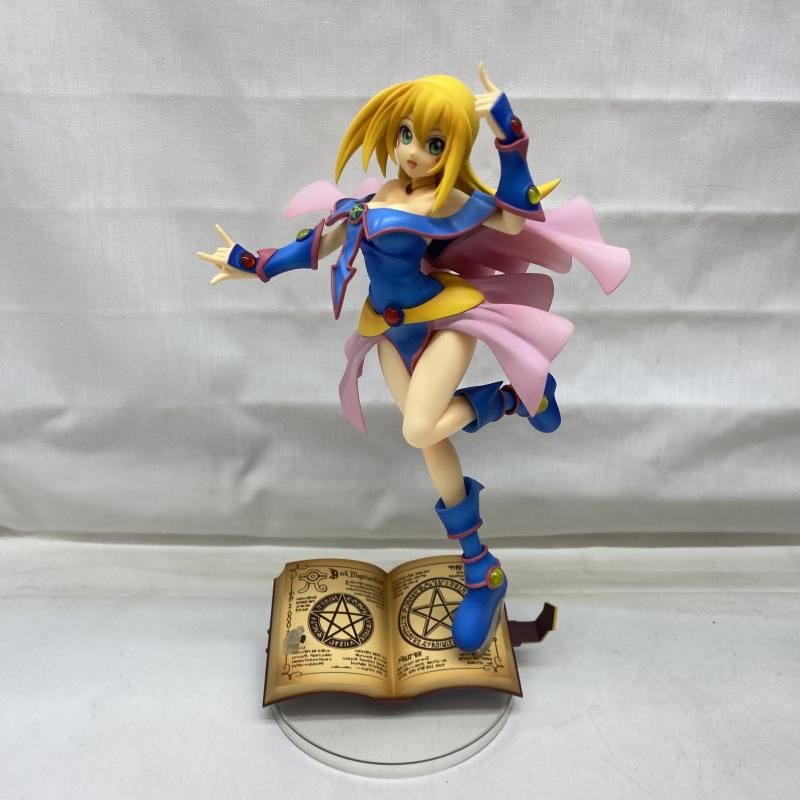 遊☆戯☆王デュエルモンスターズ ブラック・マジシャン・ガール with ちびブラ 中古】開封)遊☆戯☆王デュエルモンスターズ ブラック