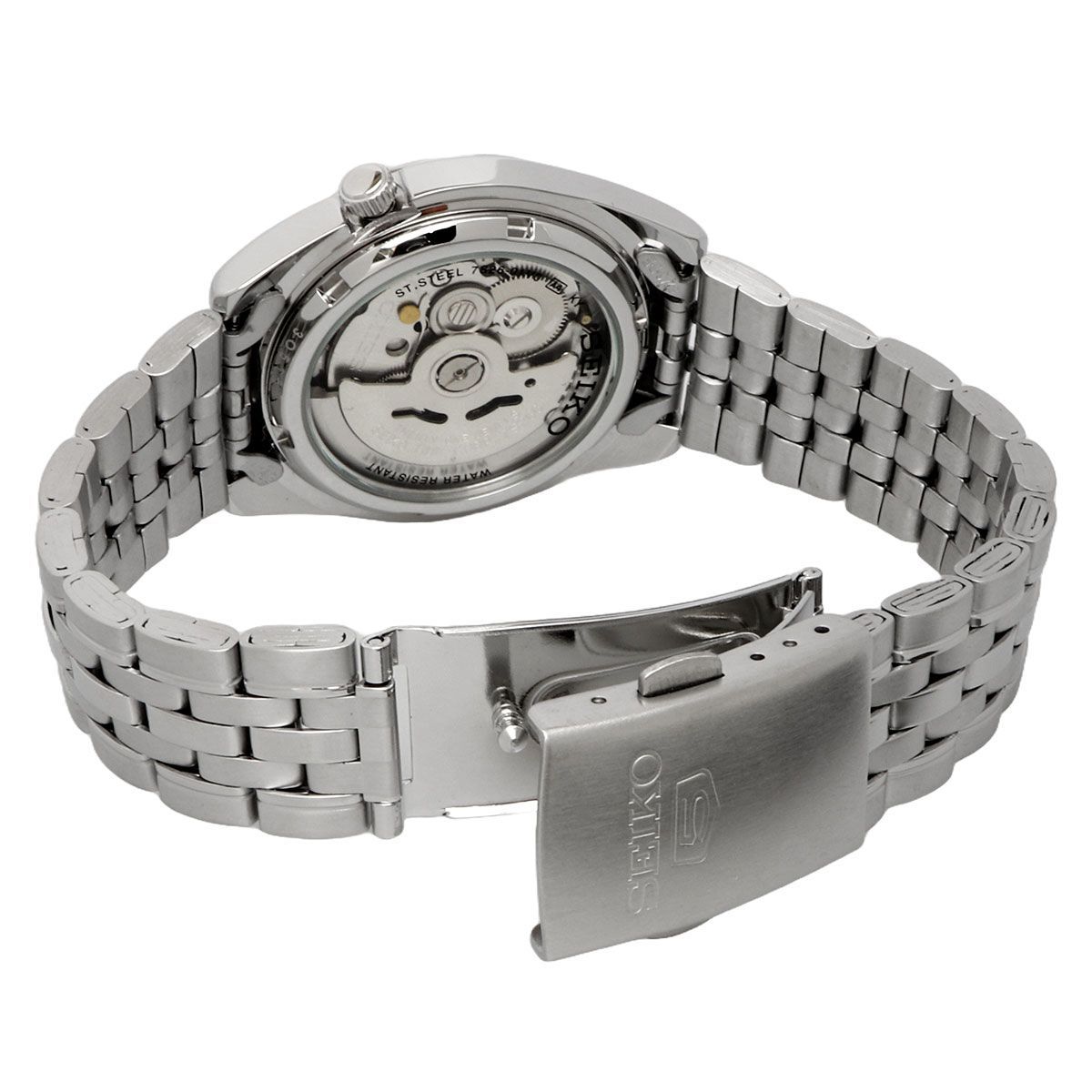 新品未使用品　SEIKO-5 自動巻き　SNK355K1 Amazon.co.jp: セイコー SEIKO セイコー5 SEIKO 5 自動巻き