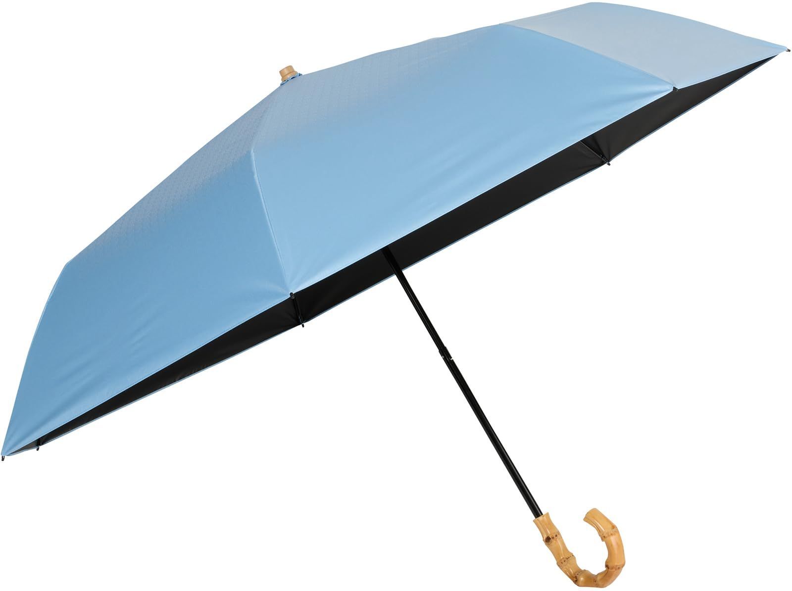 ☆新品☆DAKS ダックス 晴雨兼用 日傘 1級遮光 ワンタッチ式 ロゴ柄