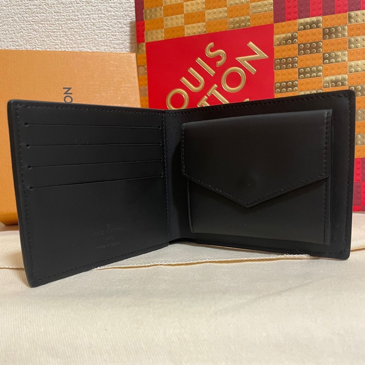 使用わずか】新型 ルイヴィトン ダミエ アンフィニ