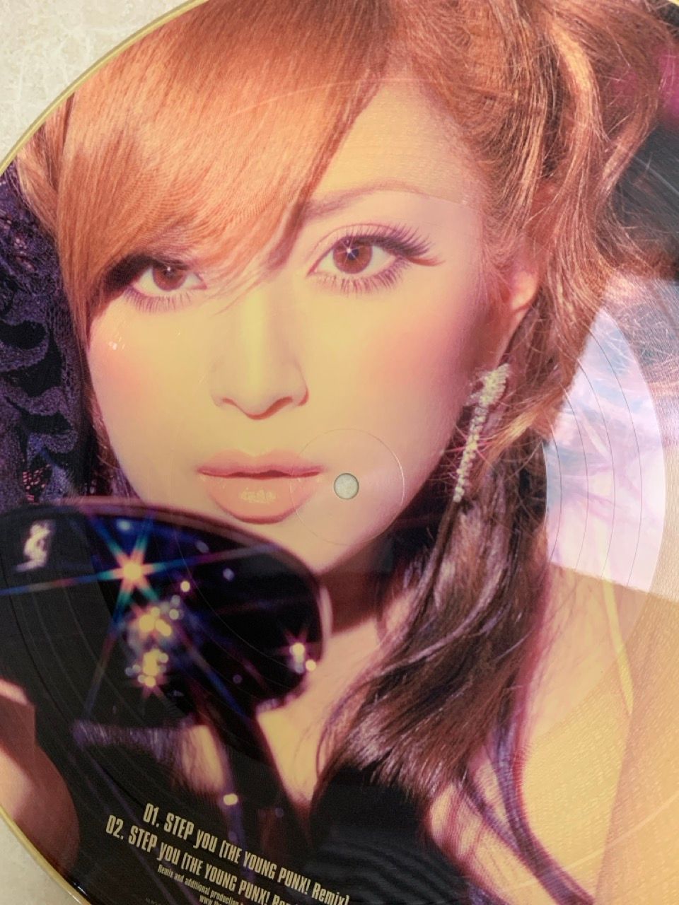 ▽ 【LPレコード ピクチャー盤 浜崎あゆみ ayu-mi-x6 GAME/ Together