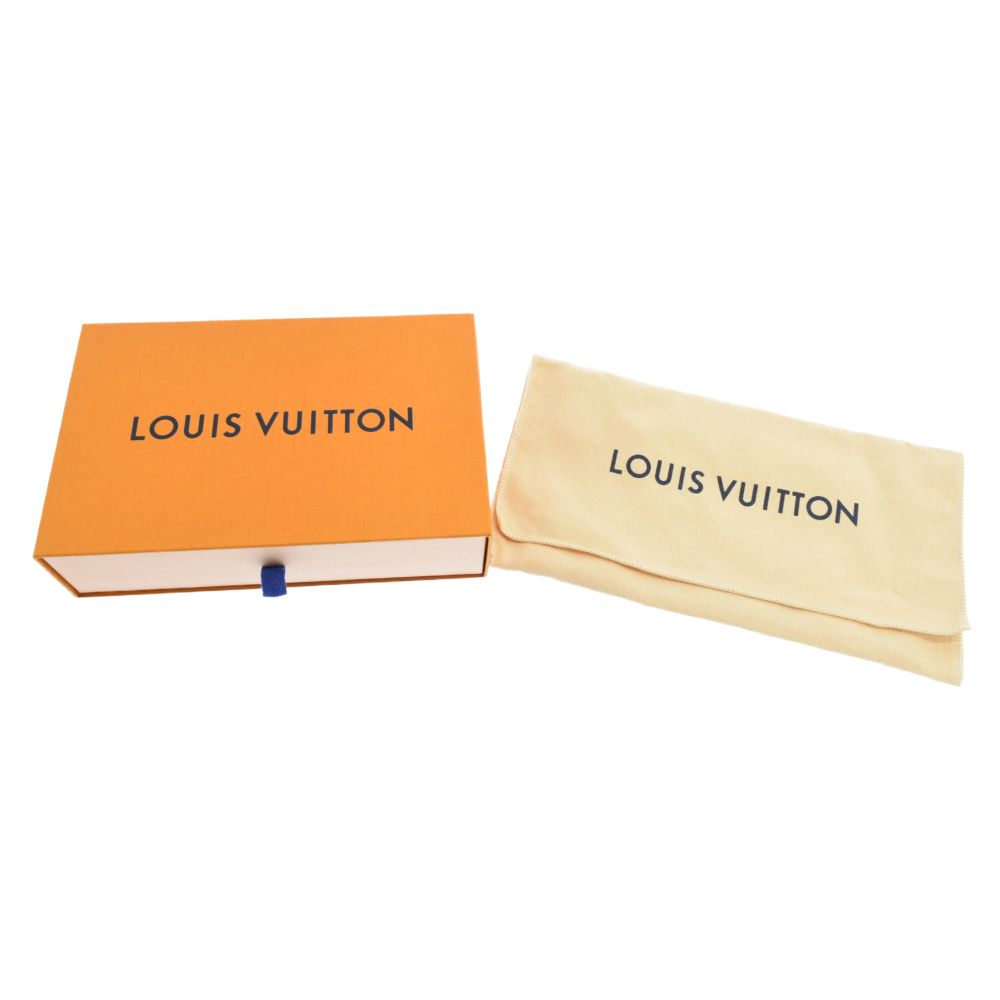 LOUIS VUITTON ポルトフォイユ・ブラザ　ロングウォレット LOUIS VUITTON (ルイヴィトン) ポルトフォイユ ブラザ ロング