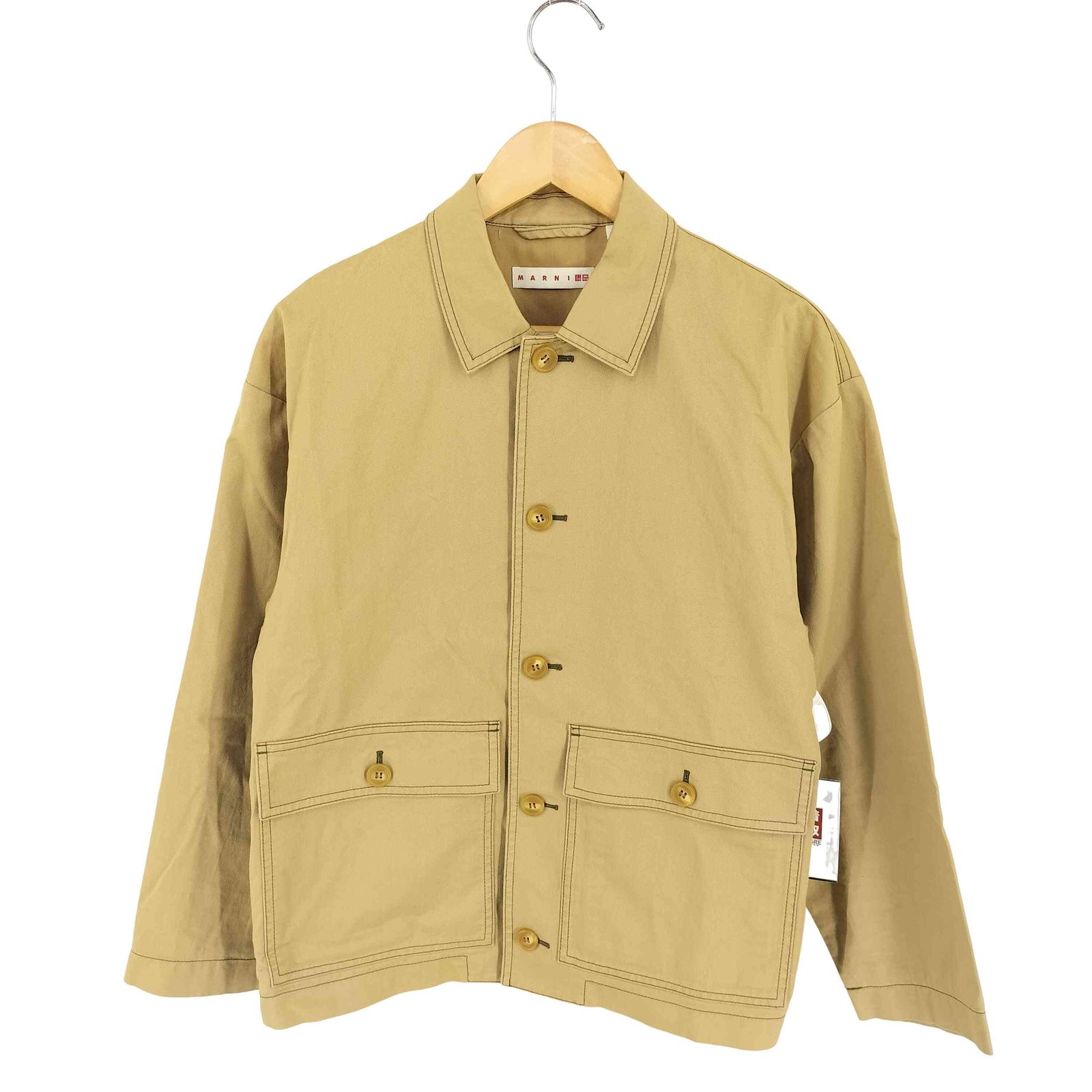 オーバーサイズユーティリティジャケット 値下げ可UNIQLO and MARNI