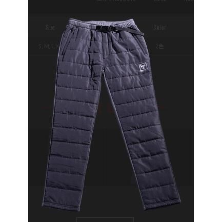 ジャッカル フィールドテックウォームパンツ グレー L - メルカリ