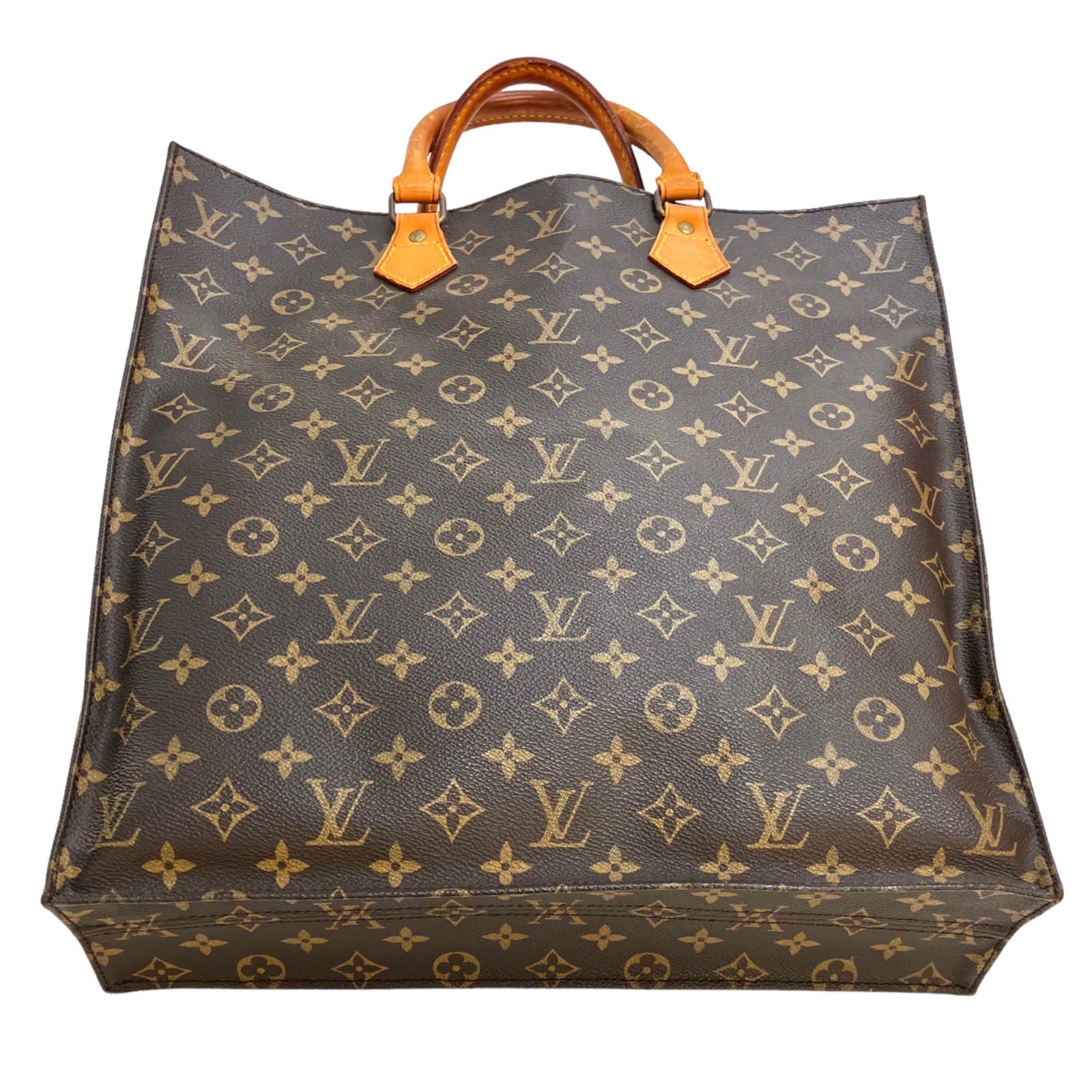 良品】LOUIS VUITTON ルイヴィトン サックプラ モノグラム 