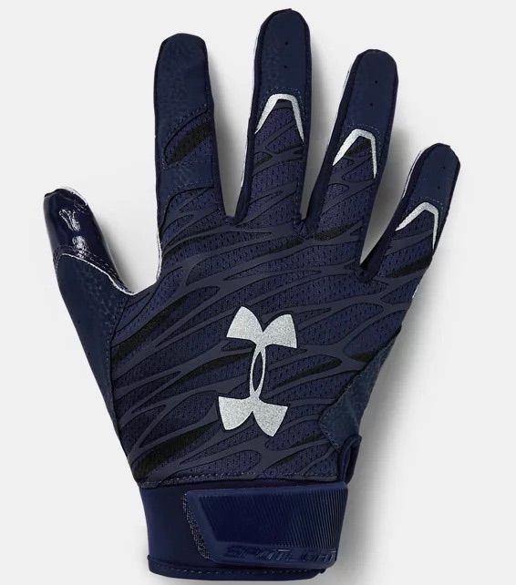 アメフト アンダーアーマー グローブ SPOTLIGHT ミッドナイト