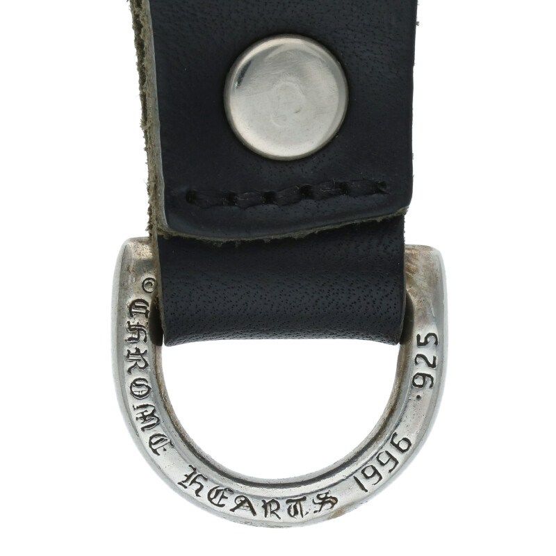 クロムハーツ BELT LOOP D RING Dカンハートボールボタンベルト