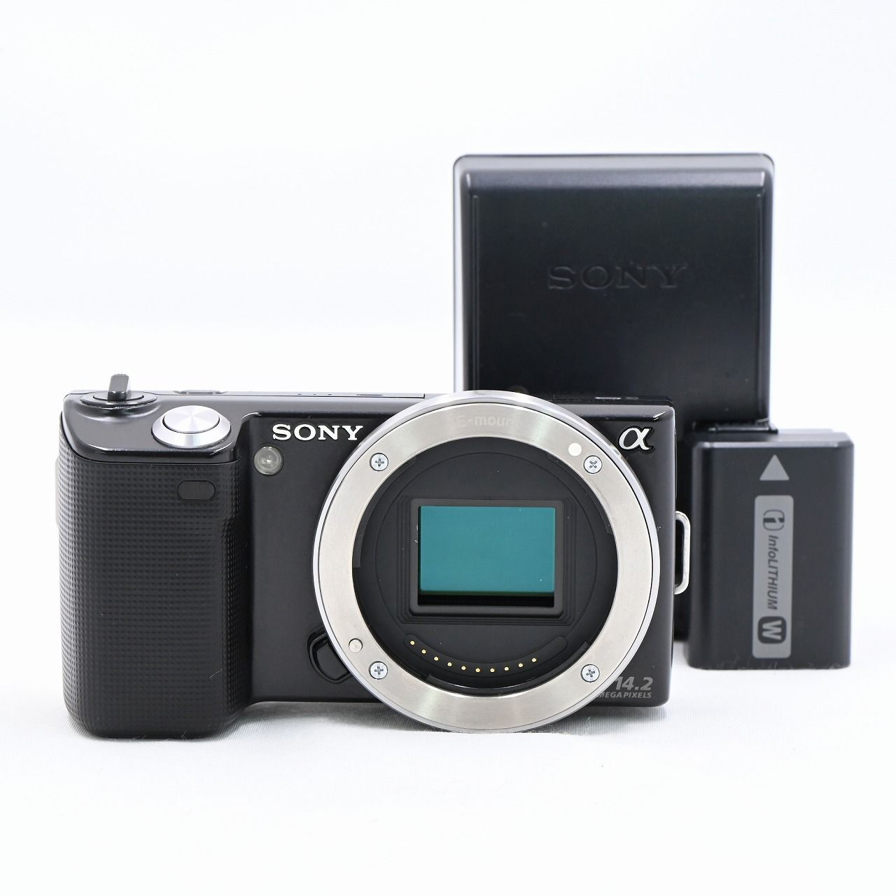 ソニー SONY α NEX-5 ボディ ブラック ミラーレス一眼レフカメラ【中古】