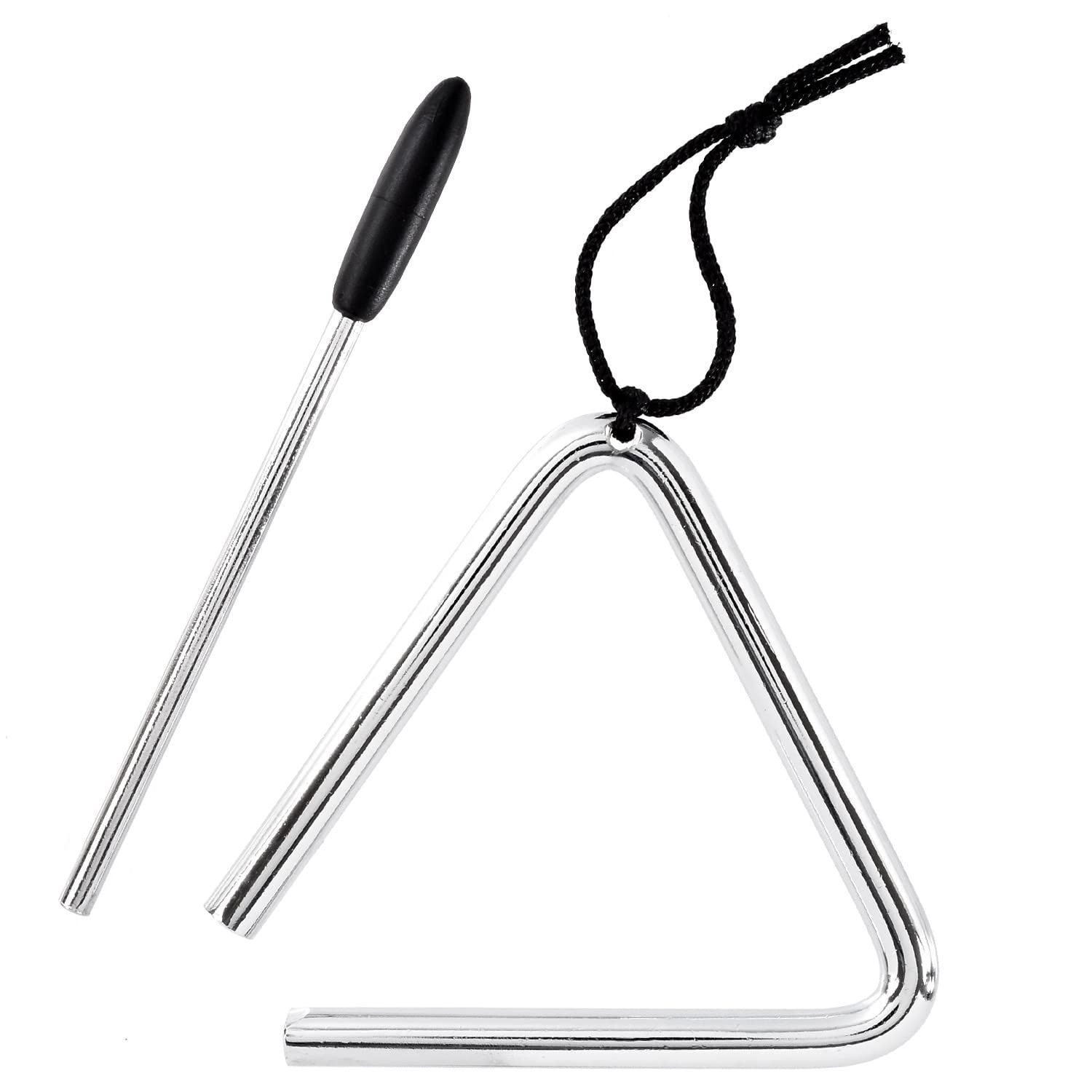 人気商品 打楽器 楽器 演奏用 リトミック Tmwinners 一辺11cm 11cm トライアングル