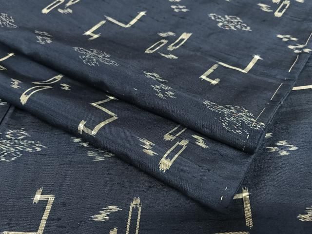平和屋着物○本場琉球絣 紬 正絹 逸品 未使用 AAAU8215zg - メルカリ 
